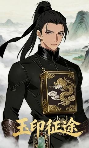 短剧《玉印征途》海报