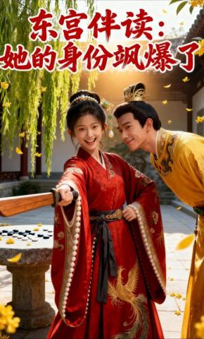 短剧《东宫伴读：她身份飒爆了》海报