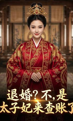 短剧《退婚？不,是太子妃来查账了》海报