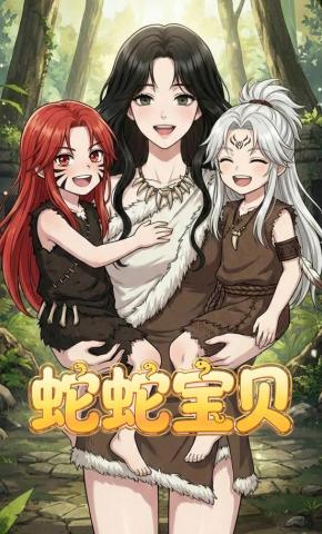 短剧《蛇蛇宝贝》海报