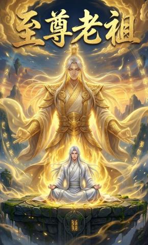 短剧《至尊老祖》海报