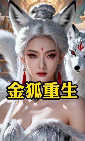 短剧《金狐重生》海报