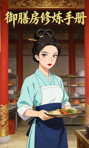 短剧《御膳房修炼手册》海报