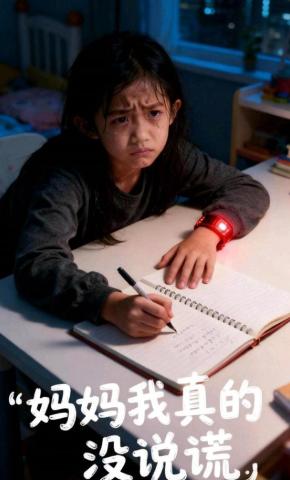 短剧《妈妈我真的没说谎》海报