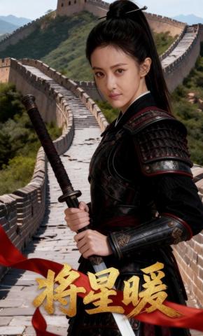 短剧《将星暖》海报