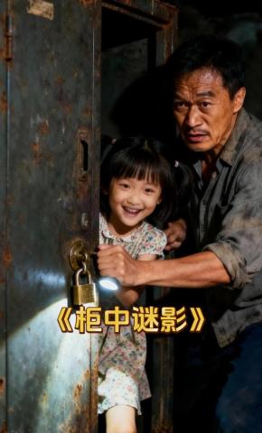 短剧《柜中谜影》海报