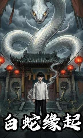 短剧《白蛇缘起》海报