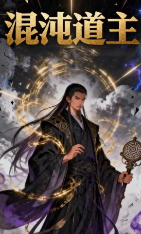 短剧《混沌道主》海报