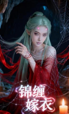 短剧《锦缠嫁衣》海报