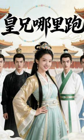 短剧《皇兄哪里跑》海报