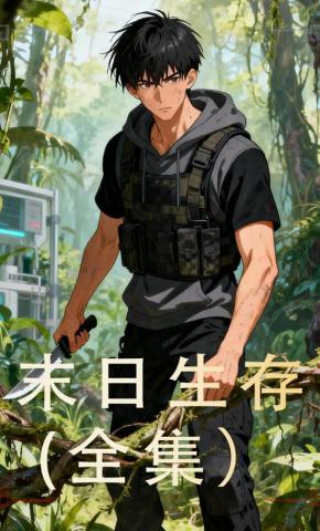 短剧《末日生存》海报