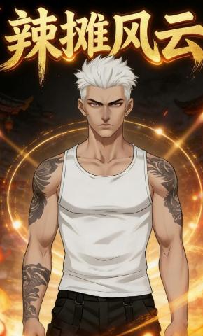 短剧《辣摊风云》海报