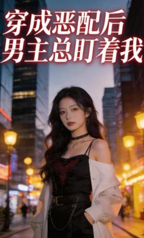 短剧穿成恶配后男主总盯着我海报