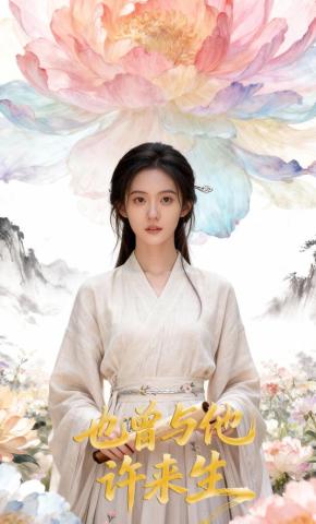 短剧《也曾与他许来生》海报