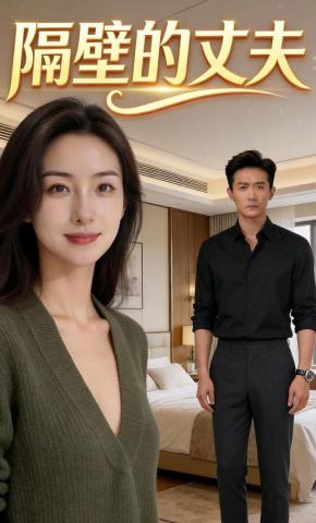 短剧《隔壁的丈夫》海报