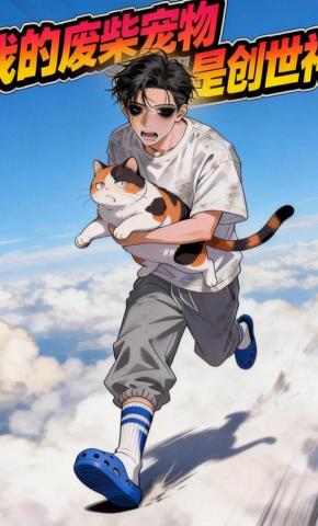 短剧《我的废柴宠物是创世神》海报