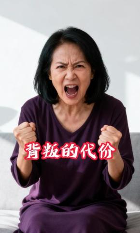 短剧《背叛的代价》海报