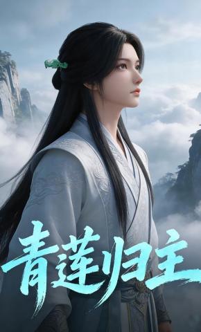 短剧《青莲归主》海报