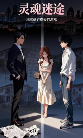 短剧《灵魂迷途》海报
