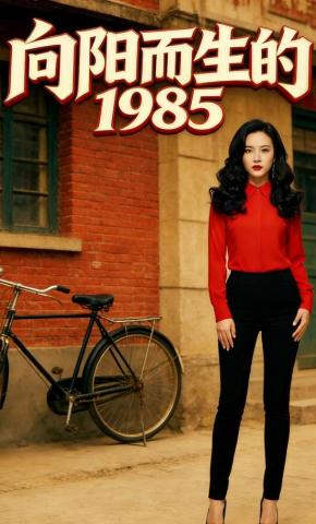短剧《向阳而生的 1985》海报