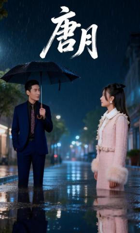 短剧唐月海报