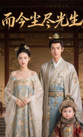 短剧《而今尘尽光生》海报