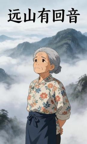 短剧《远山有回音》海报