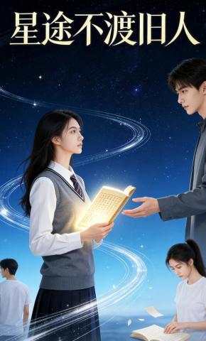 短剧《星途不渡旧人》海报