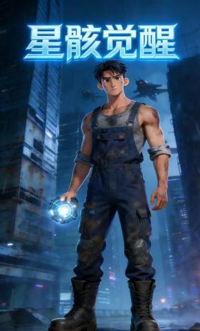短剧《星骸觉醒》海报