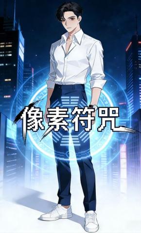 短剧《像素符咒》海报