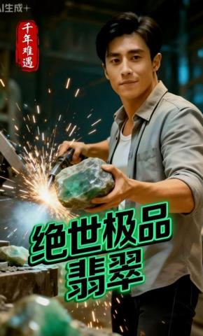 短剧《绝世极品翡翠》海报