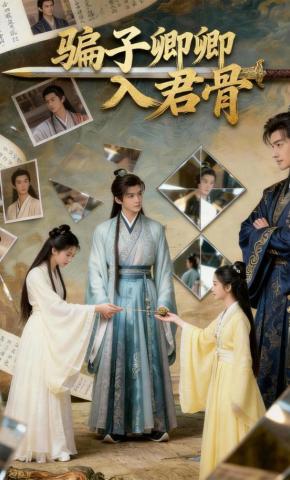 短剧《骗子卿卿入君骨》海报