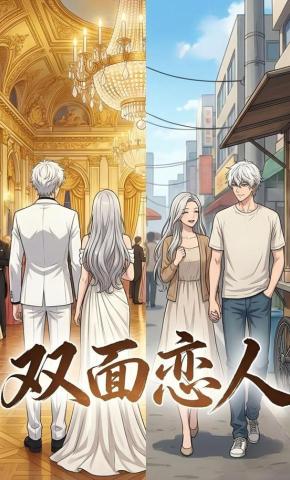 短剧《双面恋人》海报