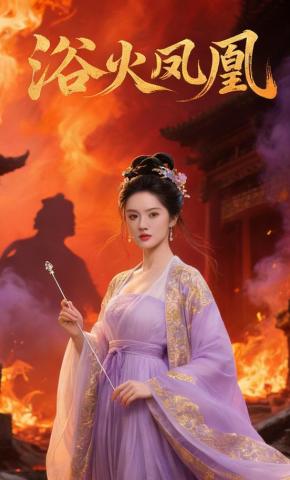 短剧《浴火凤凰》海报
