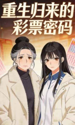 短剧《重生归来的彩票密码》海报