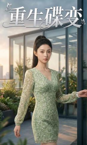 短剧《重生碟变》海报