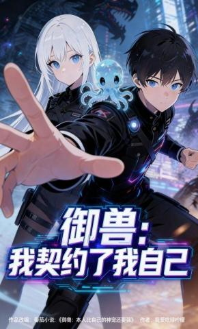 短剧《御兽：我契约了我自己》海报