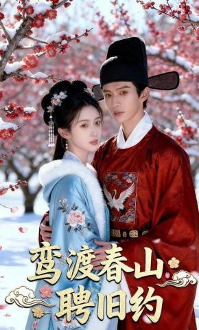 短剧《鸾渡春山聘旧约》海报