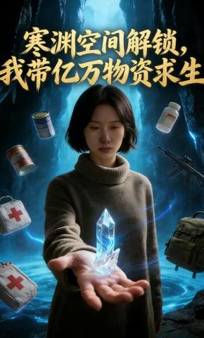 短剧《寒渊空间解锁，我带亿万物资求生》海报