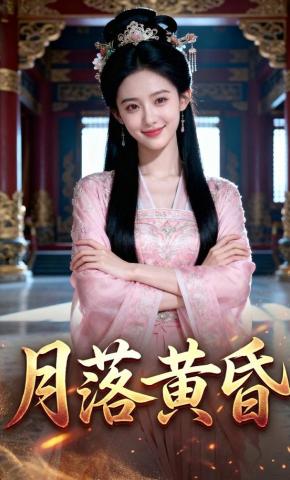 短剧《月落黄昏》海报