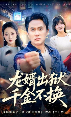 短剧《龙婿出狱，千金不换》海报