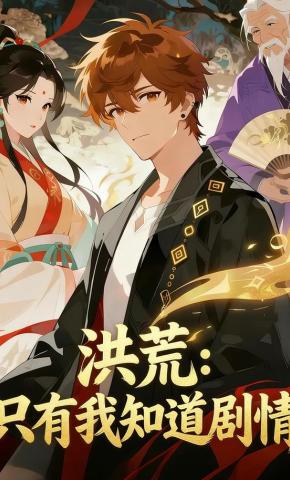 短剧《洪荒：只有我知道剧情》海报