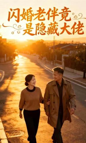 短剧《闪婚老伴竟是隐藏大佬》海报