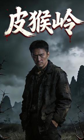 短剧《皮猴岭》海报