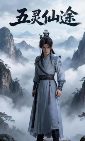 短剧《五灵仙途》海报