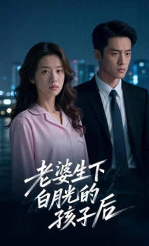 短剧《老婆生下白月光的孩子后》海报