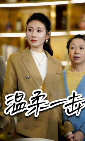 短剧《温柔一击》海报