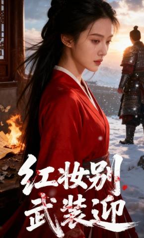 短剧《红妆别，武装迎》海报