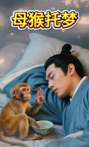 短剧《母猴托梦》海报