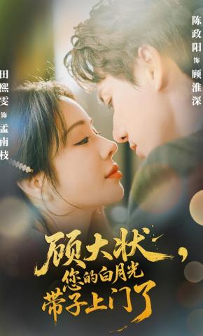 短剧《顾大状，您的白月光带子上门了》海报